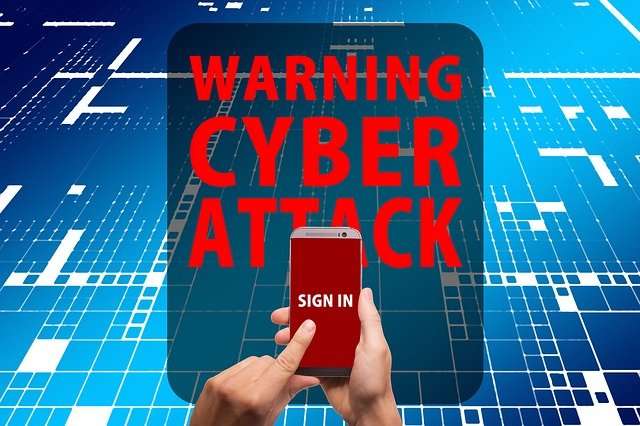 Warnung - Cyber Attacke nicht missachten Warnung - Cyber Attacke nicht missachten